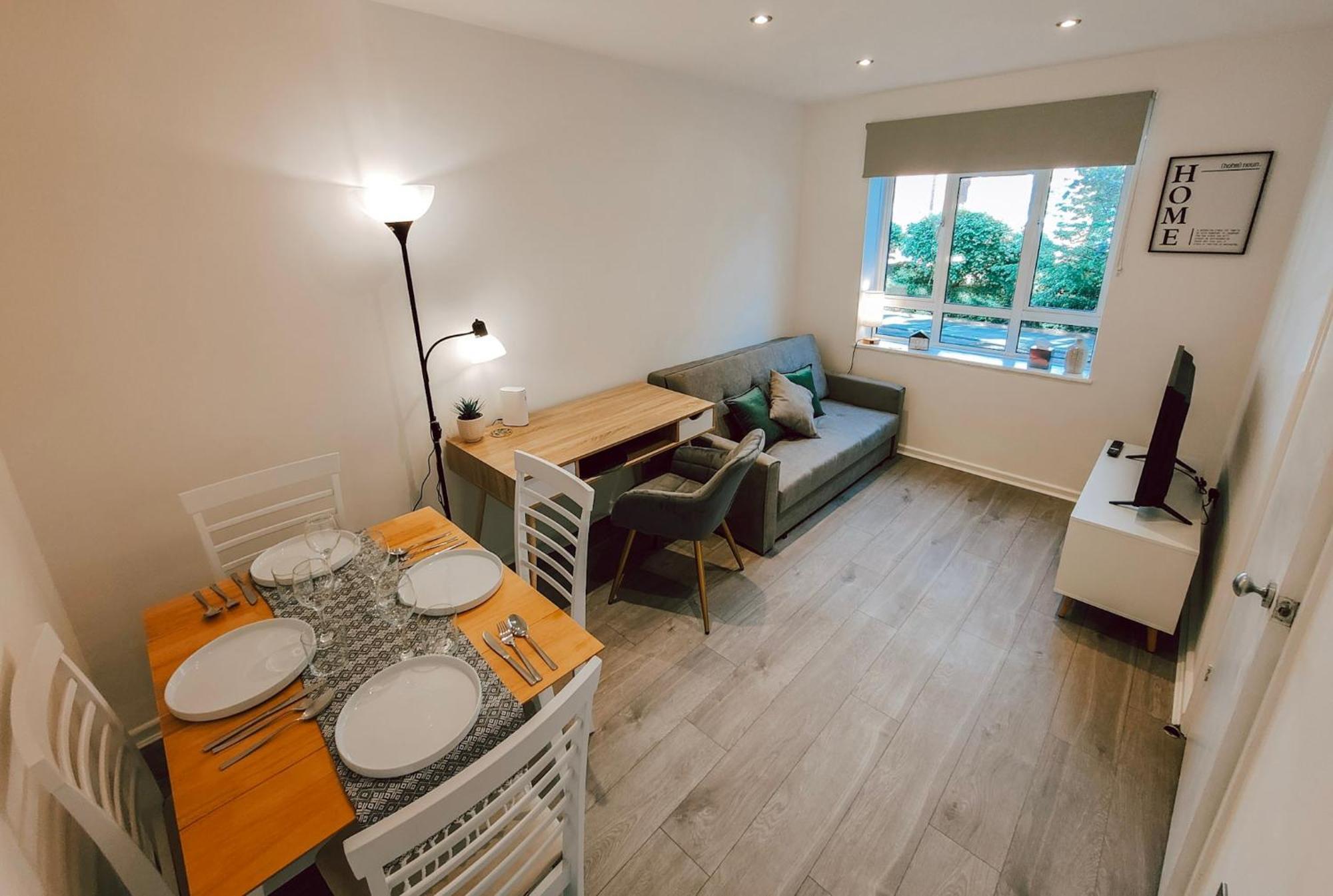 Ferienwohnung The Winchilsea Flat In St John'S Wood London Exterior foto